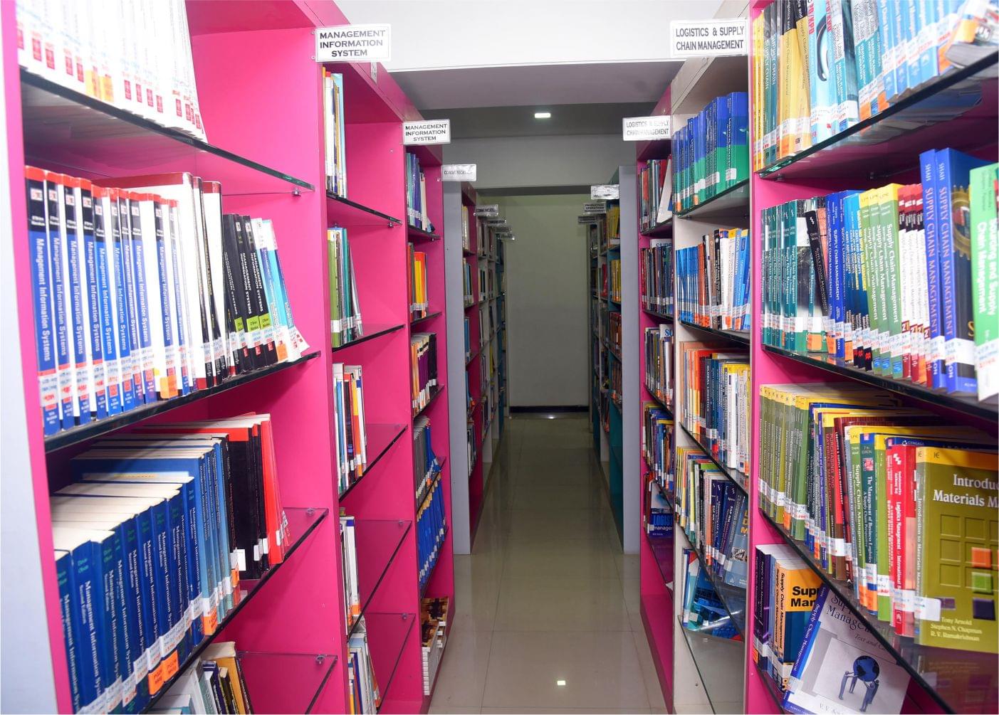 Chetana's Institute of Management and Research Mumbai Library photo 5